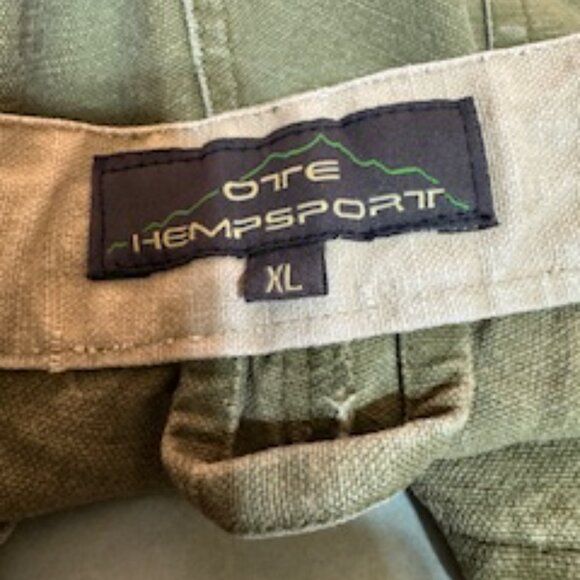 Of The Earth Hemp Ramie Bermuda Shorts - Picture 5 of 5